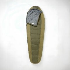 FreeCamp Trekker Mummy Uyku Tulumu-YEŞİL