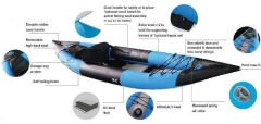 Aqua Marina K2 Professional Kano Air Deck Floor
