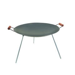 Orcamp Taşıma Çantalı Ayaklı Kavurma Sacı-STD