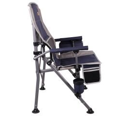 FreeCamp Foster Plus Buzluklu Katlanır Sandalye-LACİVERT