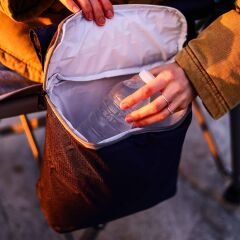 FreeCamp Foster Plus Buzluklu Katlanır Sandalye-LACİVERT