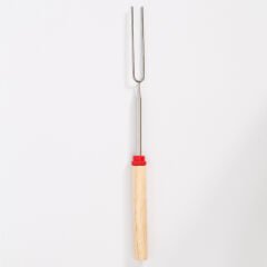 FreeCamp Teleskobik Barbekü Çatalı-KIRMIZI