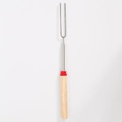 FreeCamp Teleskobik Barbekü Çatalı-KIRMIZI