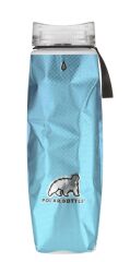 Polar Bottle Ergo Insulated Halftone Termos 0.65 Litre-MAVİ