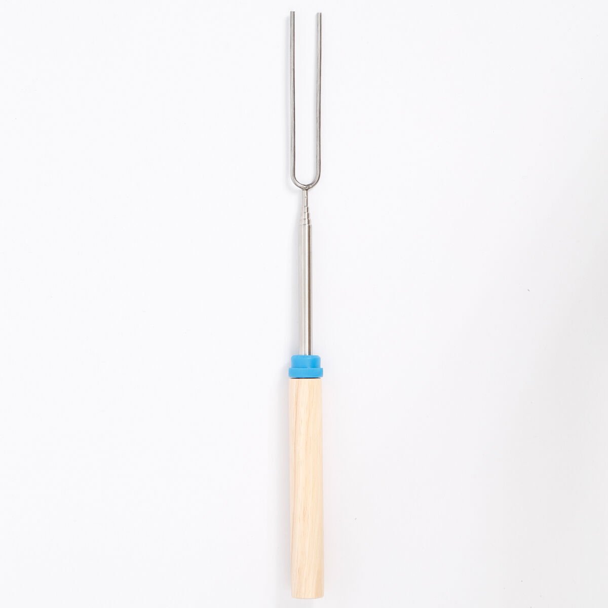 FreeCamp Teleskobik Barbekü Çatalı-MAVİ