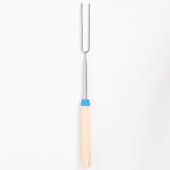 FreeCamp Teleskobik Barbekü Çatalı-MAVİ