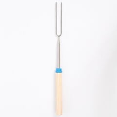 FreeCamp Teleskobik Barbekü Çatalı-MAVİ