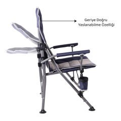 FreeCamp Wayne Katlanır Sandalye-LACİVERT