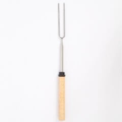 FreeCamp Teleskobik Barbekü Çatalı-SİYAH