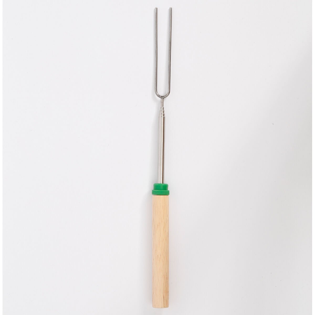 FreeCamp Teleskobik Barbekü Çatalı-YEŞİL