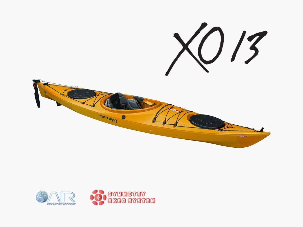 Point65 XO13 GTE 3L Rudder & Skeg Kano-SARI