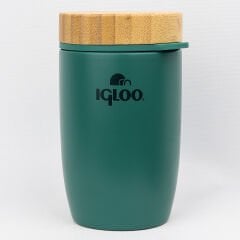 Igloo Bamboo Yemek Termosu 500ml-YEŞİL