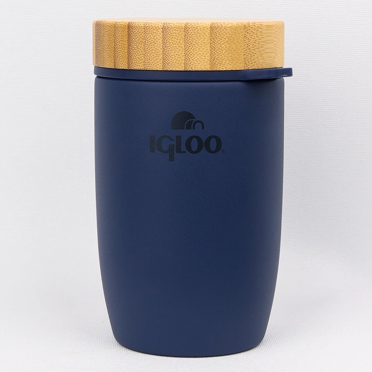 Igloo Bamboo Yemek Termosu 500ml-LACİVERT
