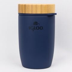 Igloo Bamboo Yemek Termosu 500ml-LACİVERT