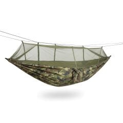 FreeCamp Cibinlikli Hamak-KAHVERENGİ