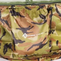 FreeCamp Cibinlikli Hamak-KAHVERENGİ