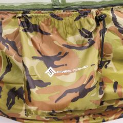 FreeCamp Cibinlikli Hamak-KAHVERENGİ