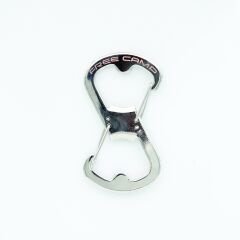 FreeCamp Şişe Açıcı Karabina-GRİ