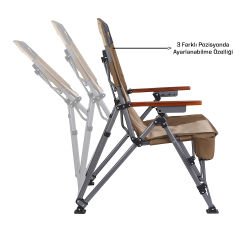 FreeCamp Trager Katlanır Sandalye-LACİVERT