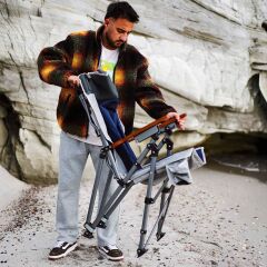 FreeCamp Trager Katlanır Sandalye-LACİVERT