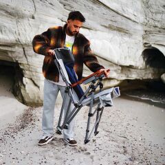 FreeCamp Trager Katlanır Sandalye-LACİVERT