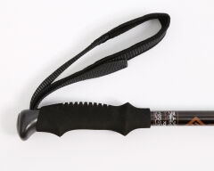 FreeCamp 4 Section Tracking Baton-SİYAH