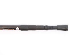 FreeCamp 4 Section Tracking Baton-SİYAH