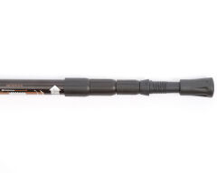 FreeCamp 4 Section Tracking Baton-SİYAH