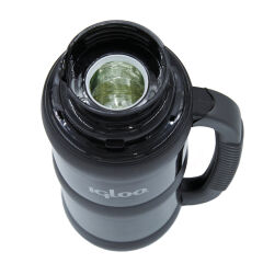 Igloo EV100 Termos 1 Litre-SİYAH