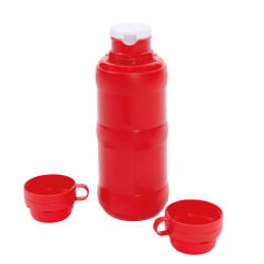 Igloo EV100 Termos 1 Litre-KIRMIZI