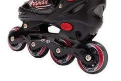 Xslide Inline Super Paten Kırmızı