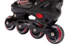 Xslide Inline Super Paten Kırmızı