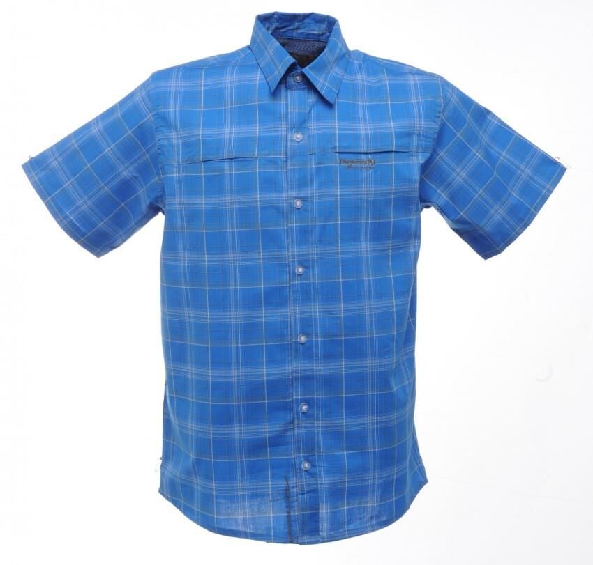 Regatta Granby Erkek Gömlek Mavi