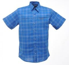 Regatta Granby Erkek Gömlek Mavi