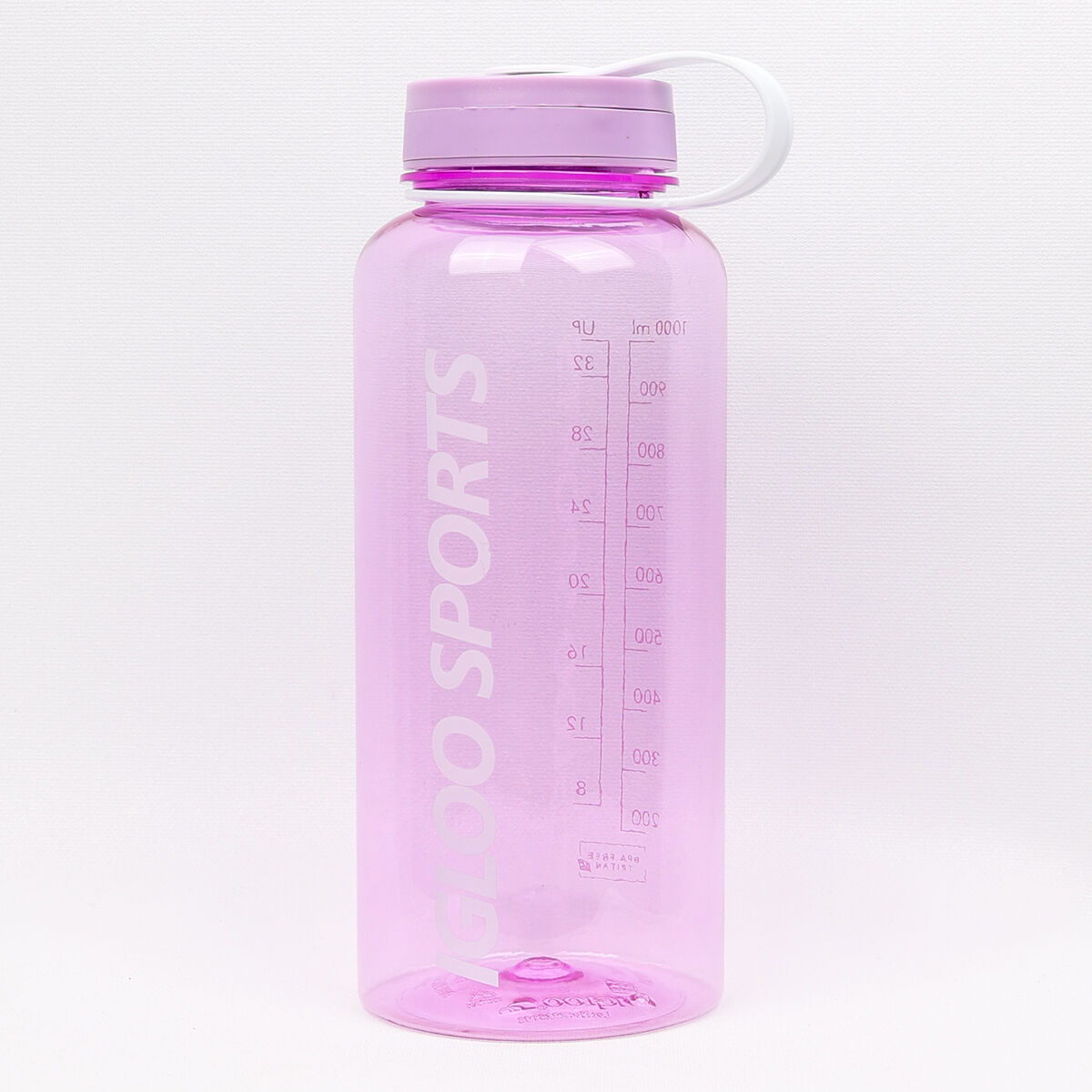 Igloo Sports Tritan Matara 1.1 Litre-PEMBE-BEYAZ