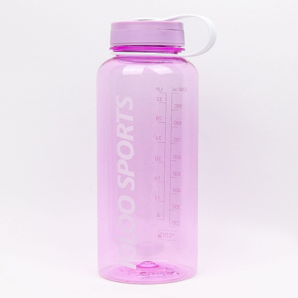 Igloo Sports Tritan Matara 1.1 Litre-PEMBE-BEYAZ