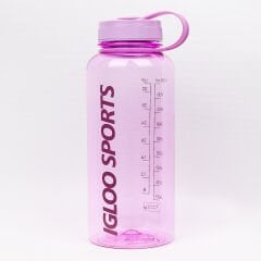 Igloo Sports Tritan Matara 1.1 Litre-PEMBE