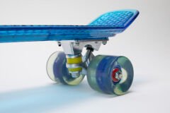 Xslide 22 Ledli Kaykay Lacivert