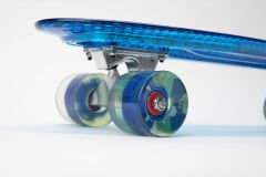 Xslide 22 Ledli Kaykay Lacivert