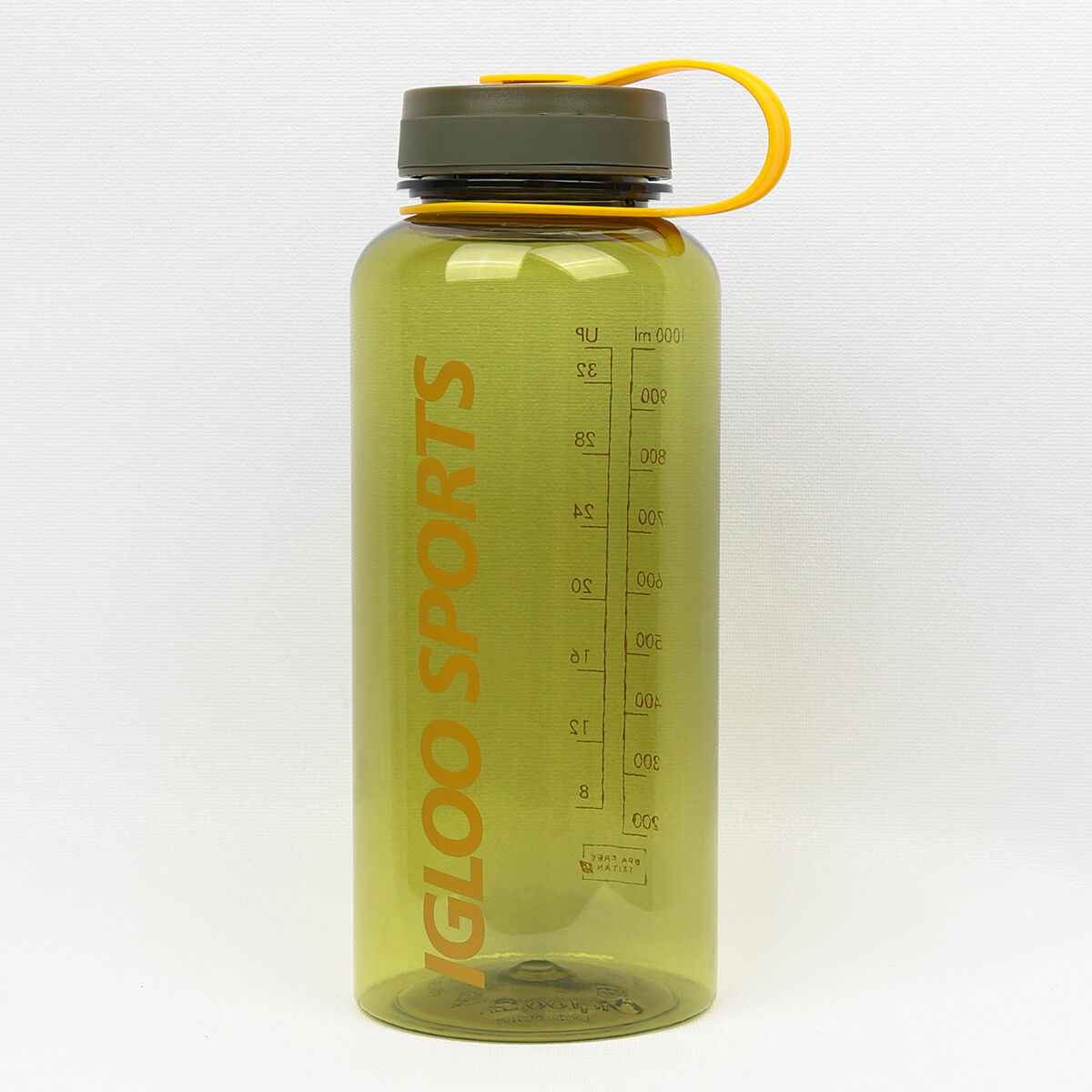Igloo Sports Tritan Matara 1.1 Litre-YEŞİL-TURUNCU