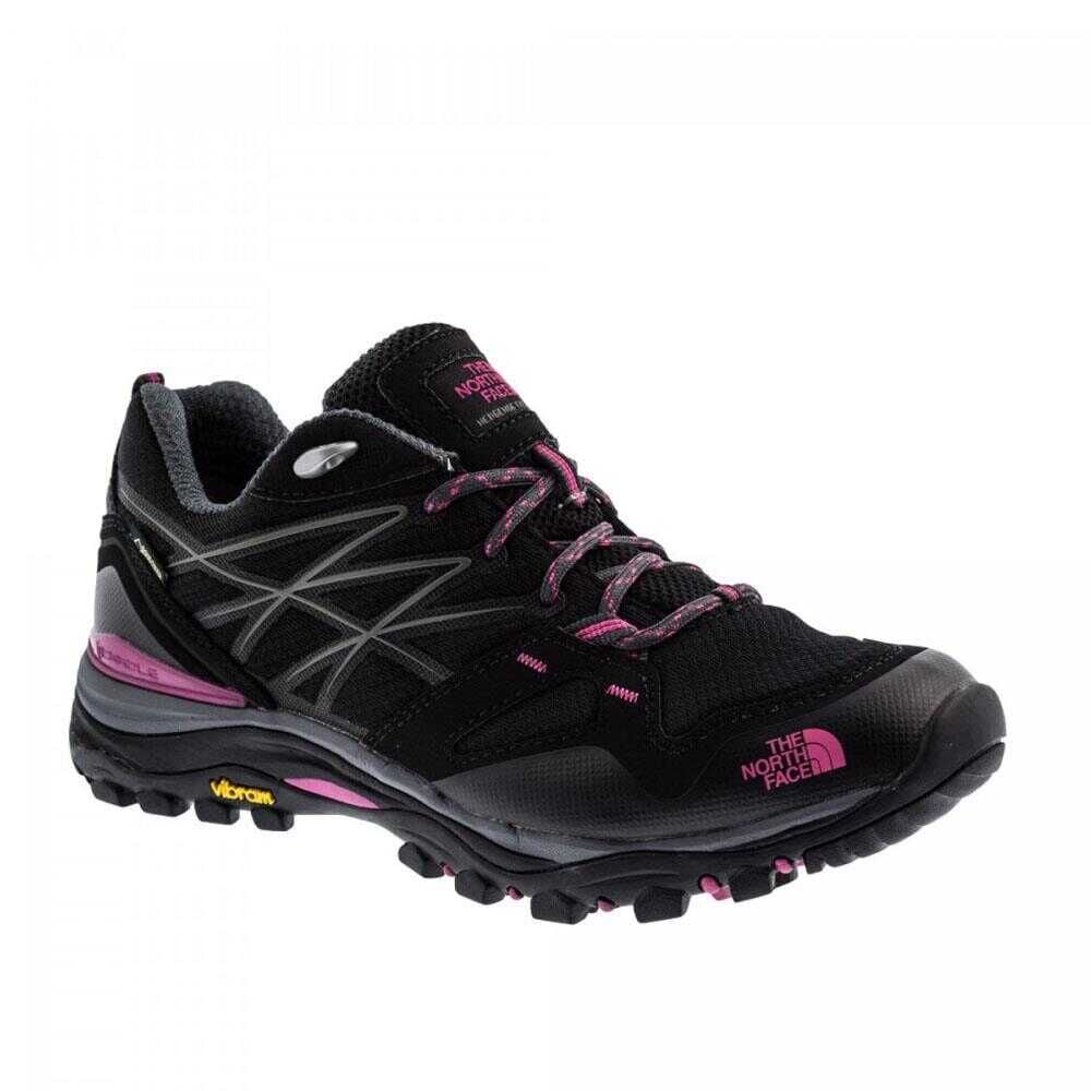 The North Face W Hedgehog Fastpack GTX Trekking Kadın Ayakkabı-SİYAH-PEMBE