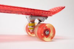 Xslide 22 Ledli Kaykay Kırmızı