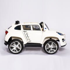 AndCar Maserati Akülü Araba Beyaz