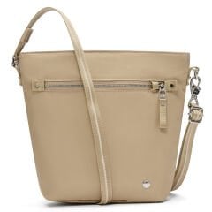 Pacsafe Omuz Çantası-BEJ