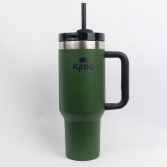 Igloo Stadler Thermo-Mug 1.2 Litre-HAKİ-SİYAH