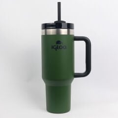 Igloo Stadler Thermo-Mug 1.2 Litre-HAKİ-SİYAH