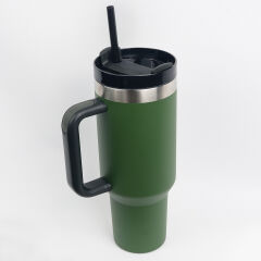 Igloo Stadler Thermo-Mug 1.2 Litre-HAKİ-SİYAH