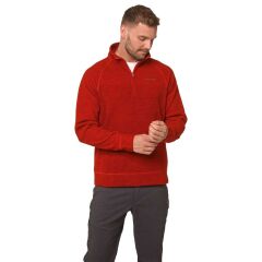 Craghoppers leto Floeece Erkek Polar Bordo
