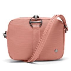 Pacsafe CX Square Omuz Çantası-PEMBE