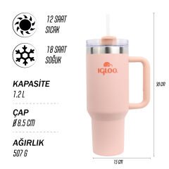 Igloo Stadler Thermo-Mug 1.2 Litre-SOMON